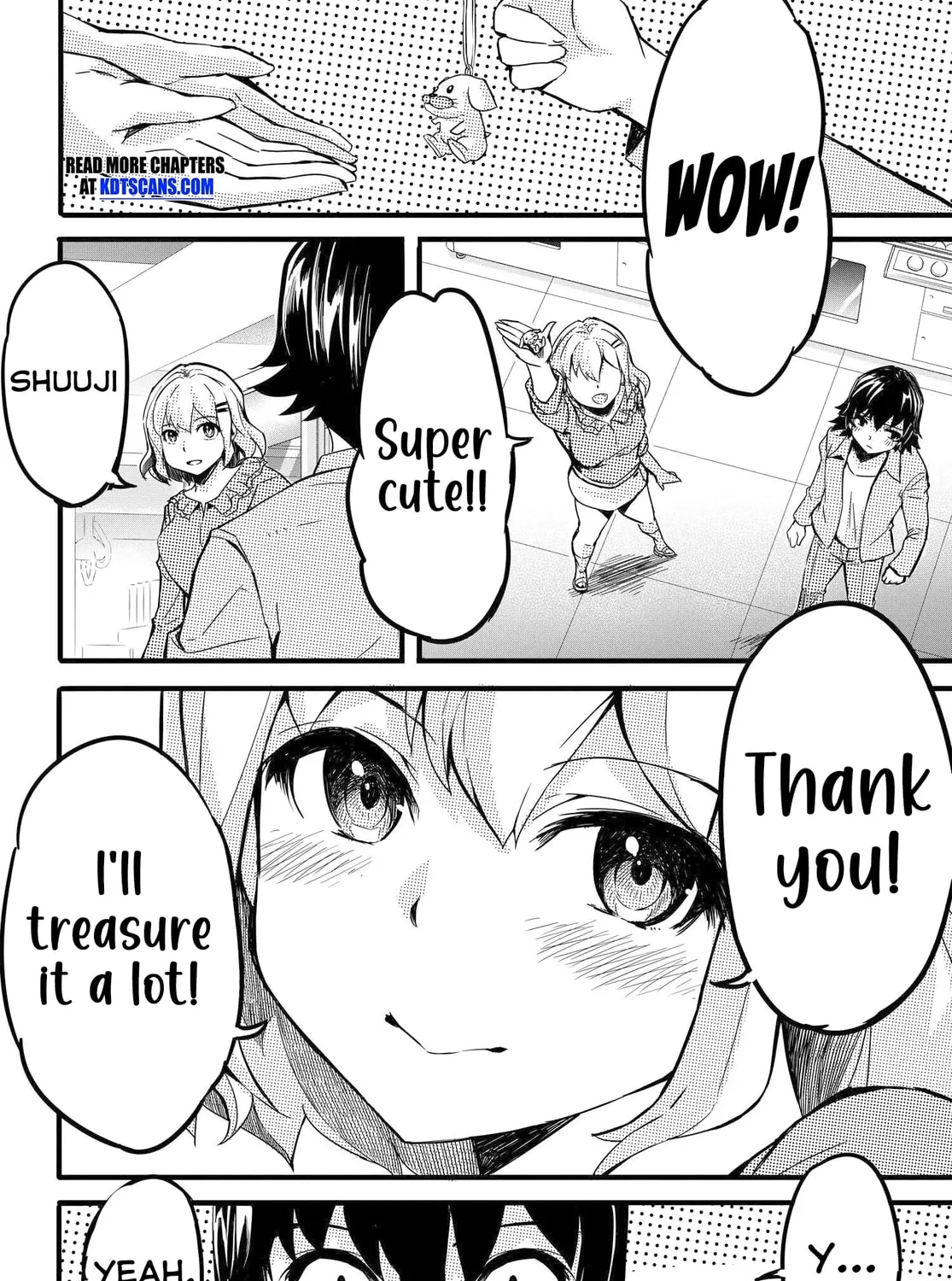 One Day, out of the Blue, I Got a Gal