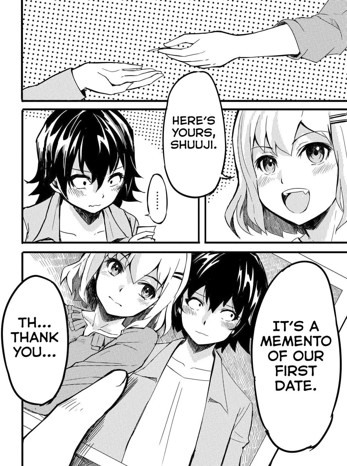 One Day, out of the Blue, I Got a Gal