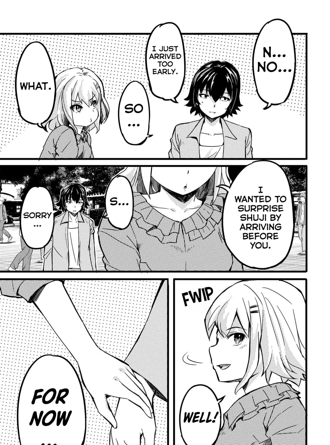 One Day, out of the Blue, I Got a Gal