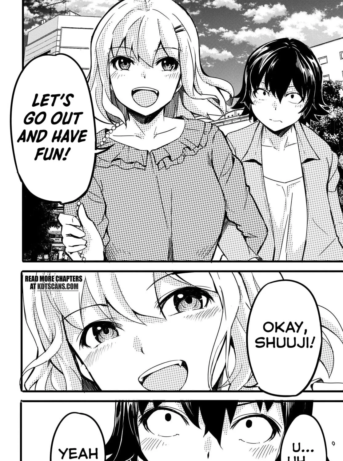 One Day, out of the Blue, I Got a Gal