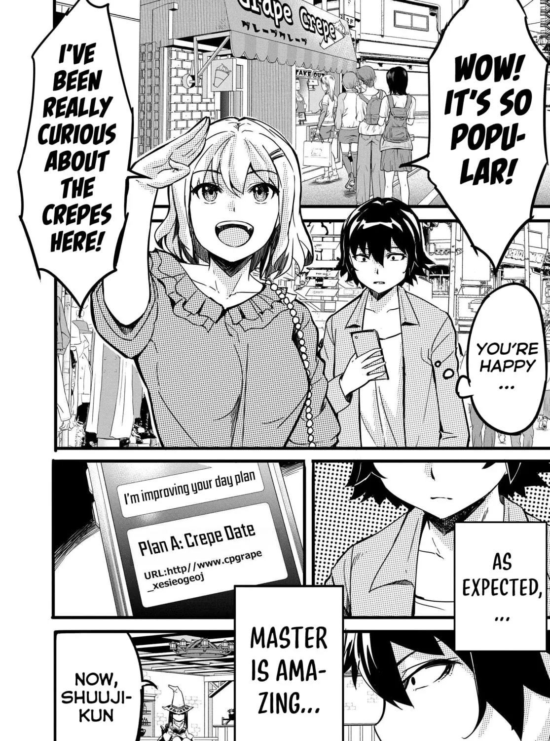 One Day, out of the Blue, I Got a Gal