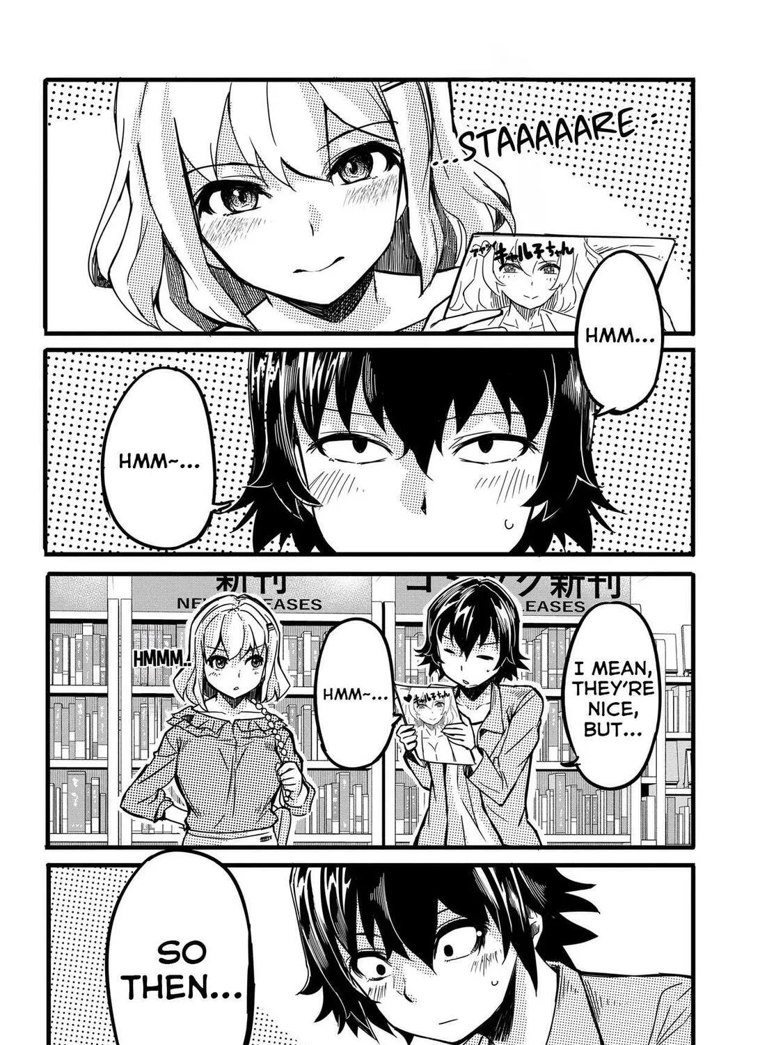 One Day, out of the Blue, I Got a Gal
