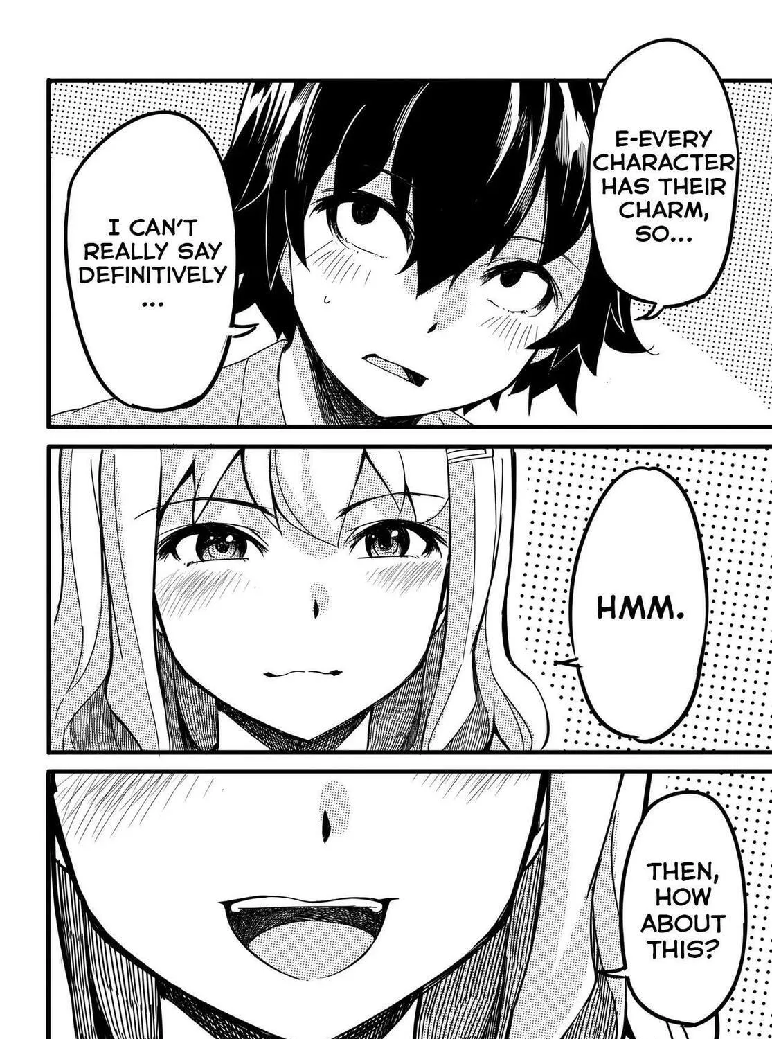One Day, out of the Blue, I Got a Gal