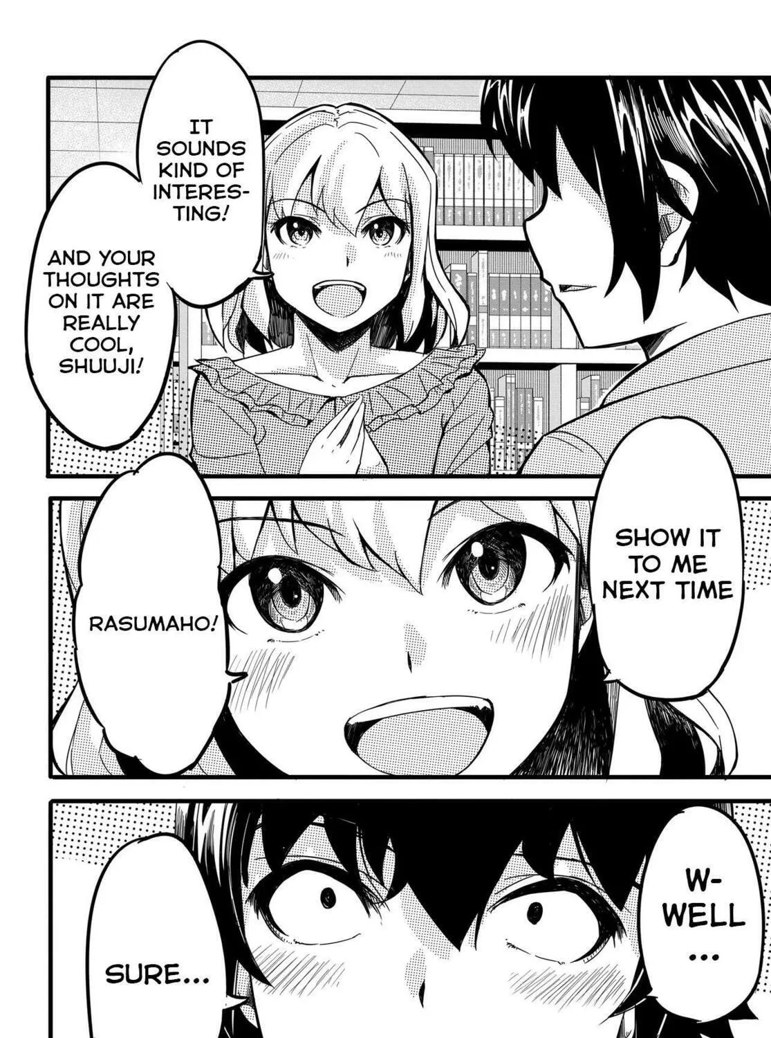 One Day, out of the Blue, I Got a Gal