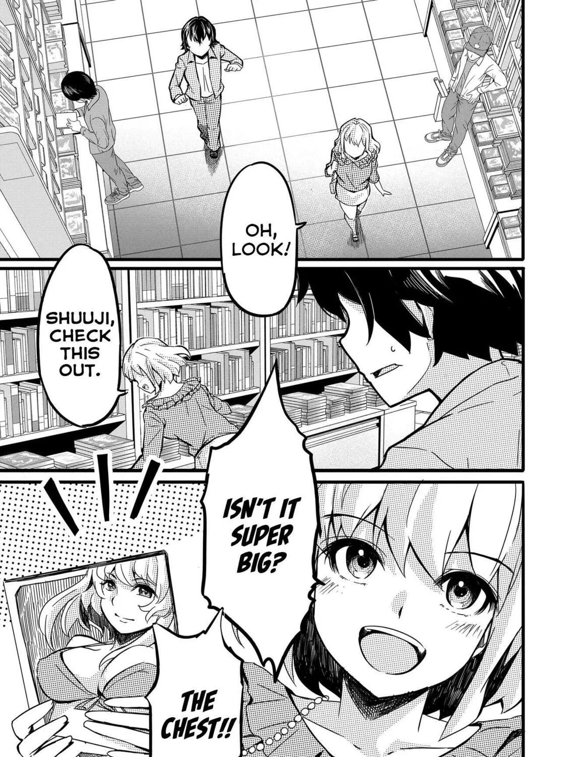 One Day, out of the Blue, I Got a Gal
