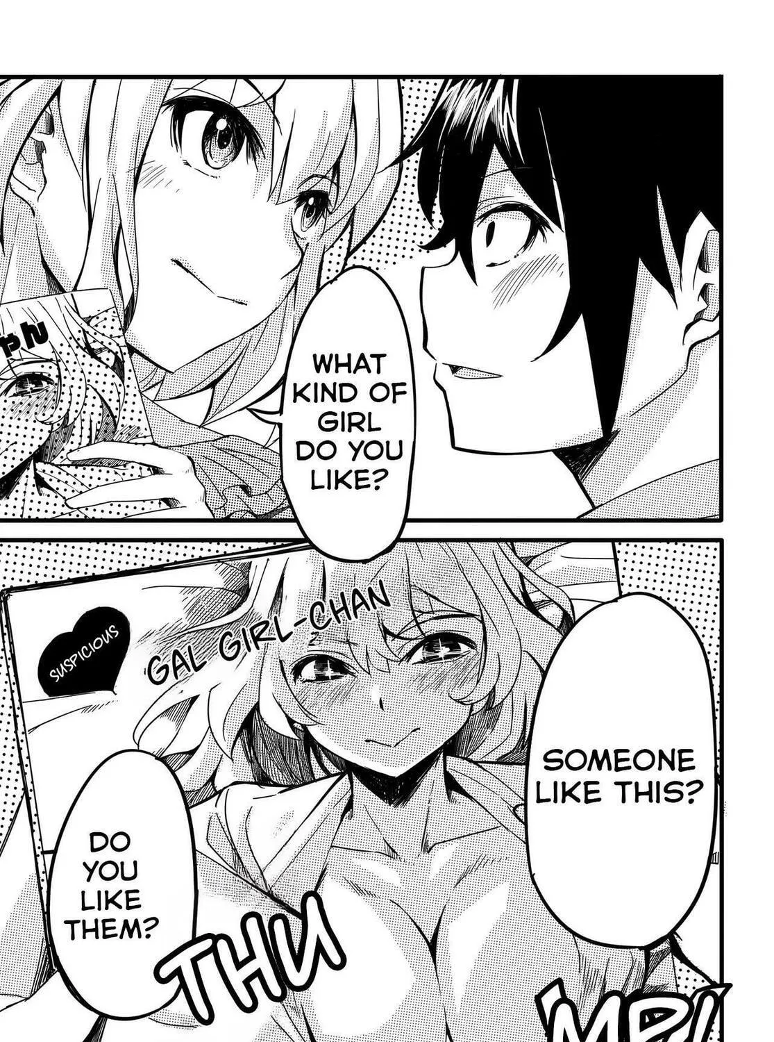 One Day, out of the Blue, I Got a Gal