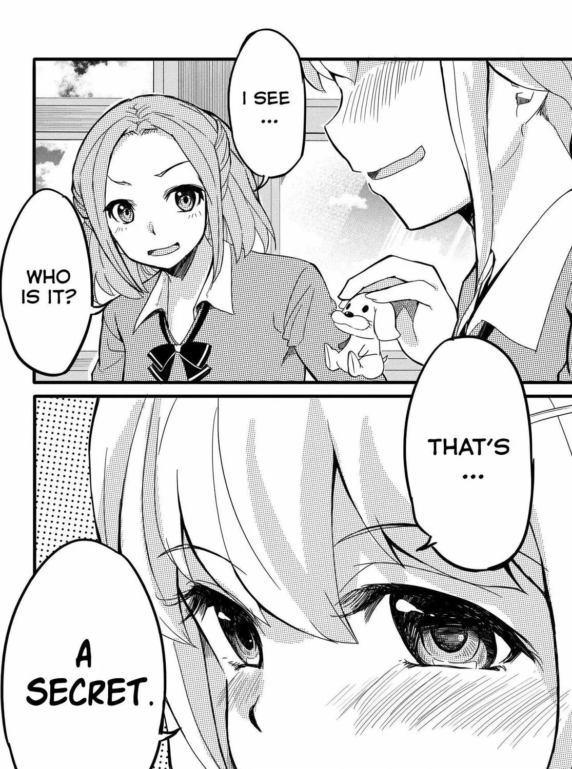 One Day, out of the Blue, I Got a Gal