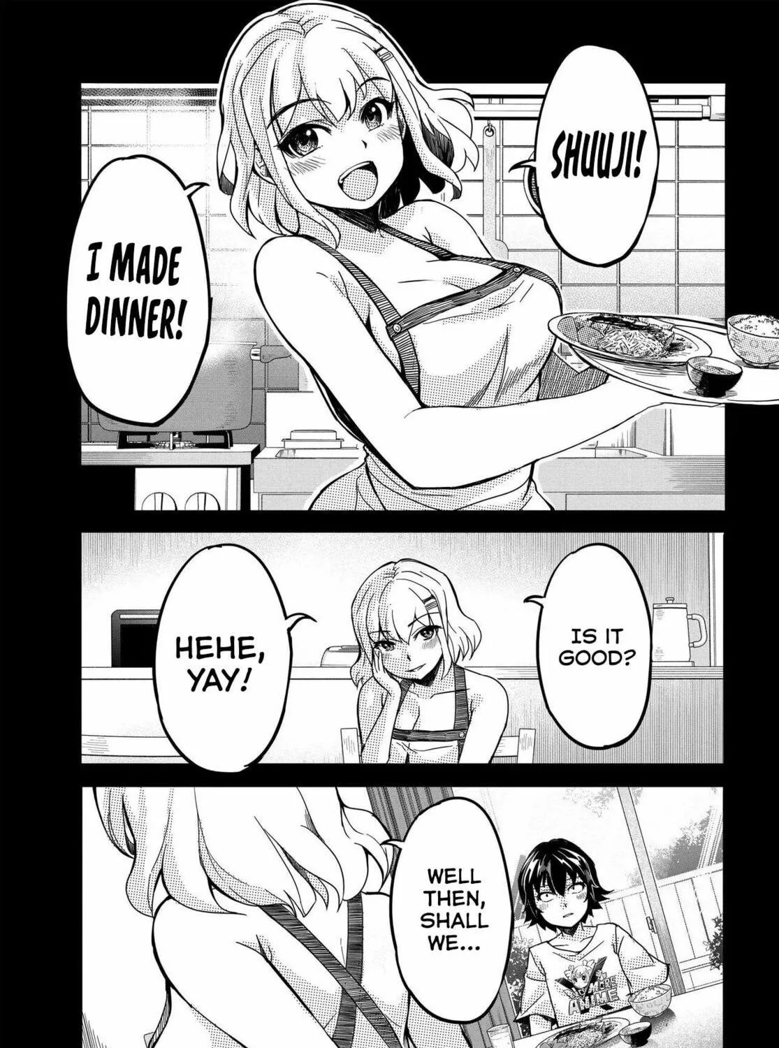 One Day, out of the Blue, I Got a Gal