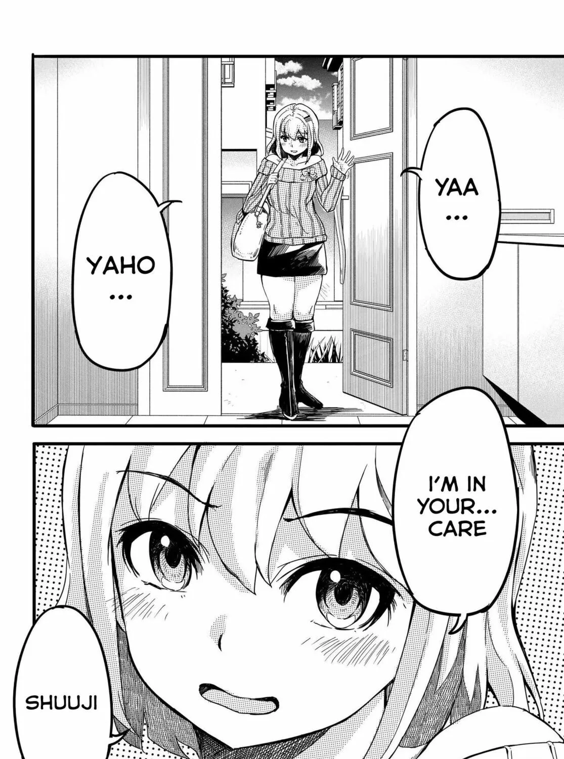 One Day, out of the Blue, I Got a Gal