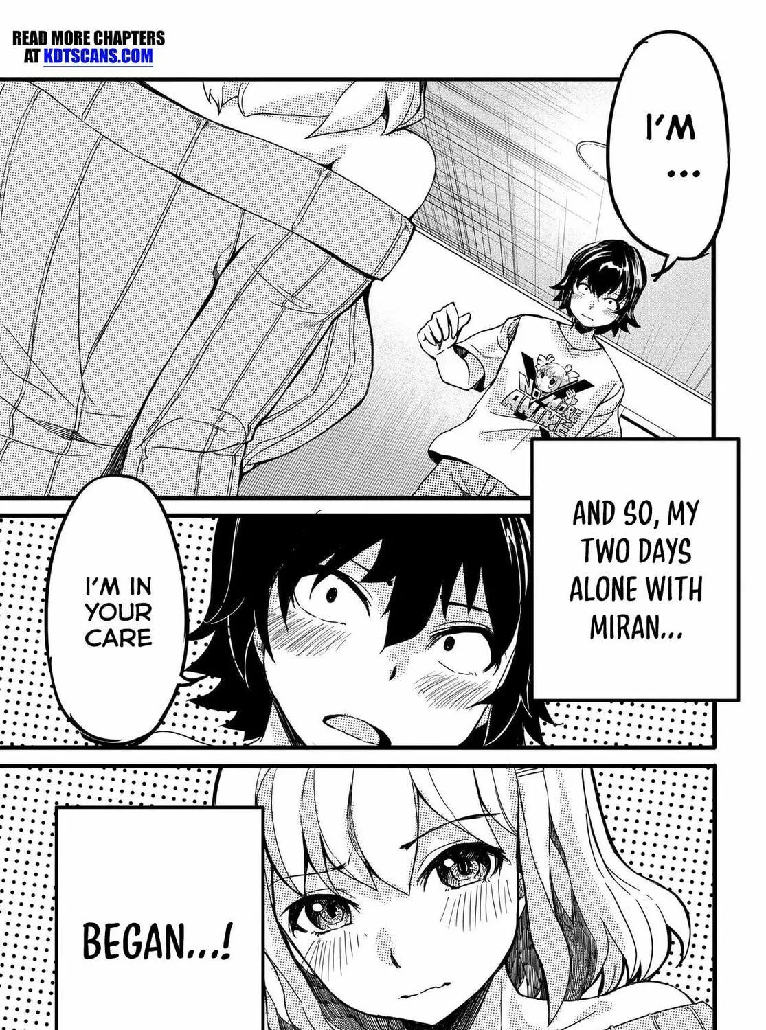 One Day, out of the Blue, I Got a Gal