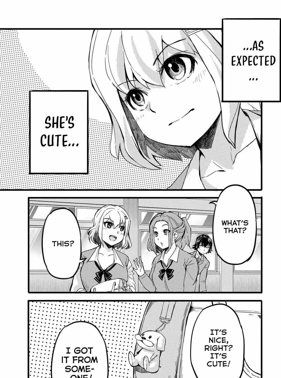 One Day, out of the Blue, I Got a Gal