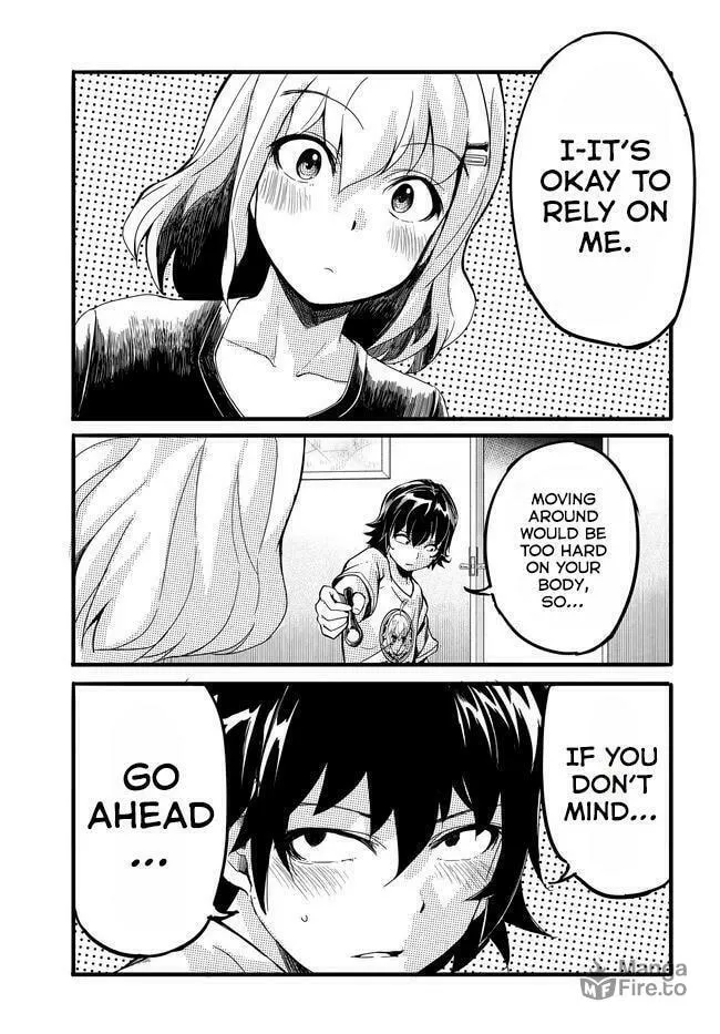One Day, out of the Blue, I Got a Gal