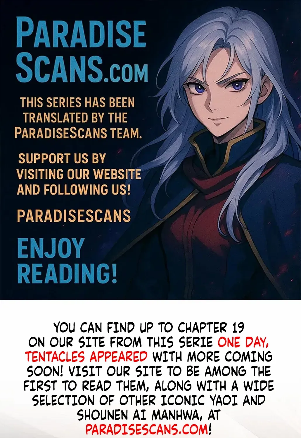 One Day, Tentacles Appeared Chapter 10 page 1 - 