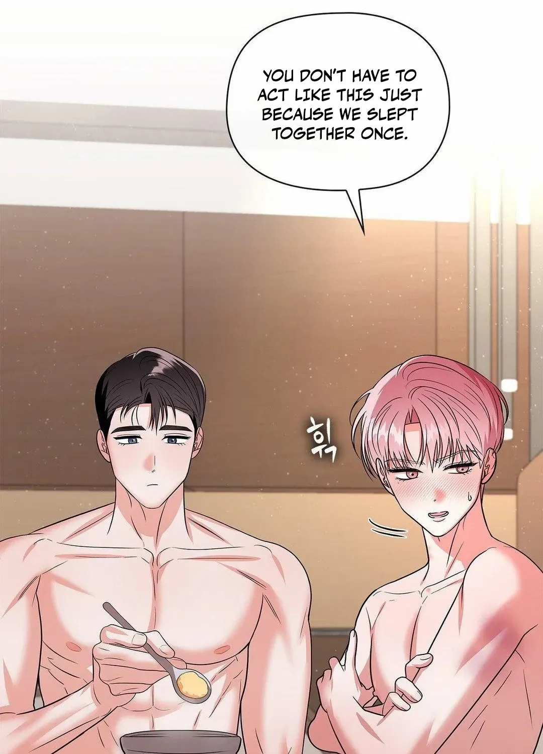 One Day, Tentacles Appeared Chapter 12 page 32 - 