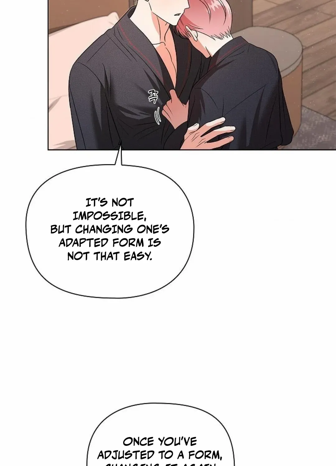 One Day, Tentacles Appeared Chapter 13 page 33 - 