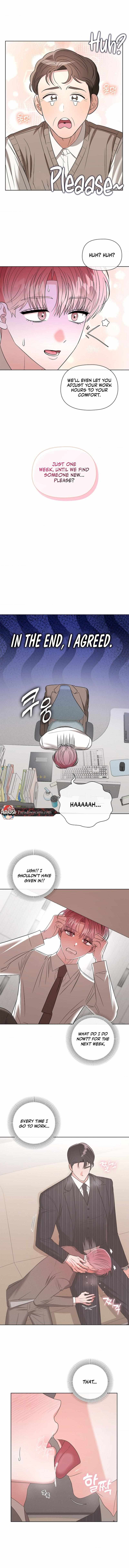 One Day, Tentacles Appeared Chapter 16 page 6 - 