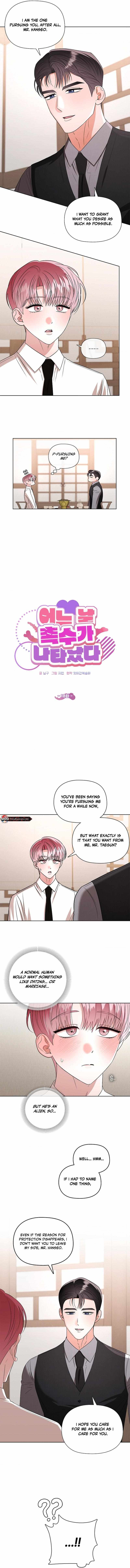 One Day, Tentacles Appeared Chapter 18 page 6 - 