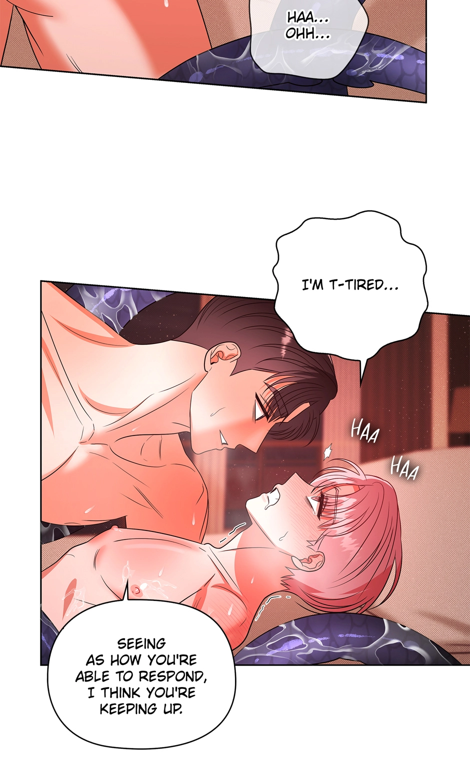 One Day, Tentacles Appeared Chapter 21 page 14 - 
