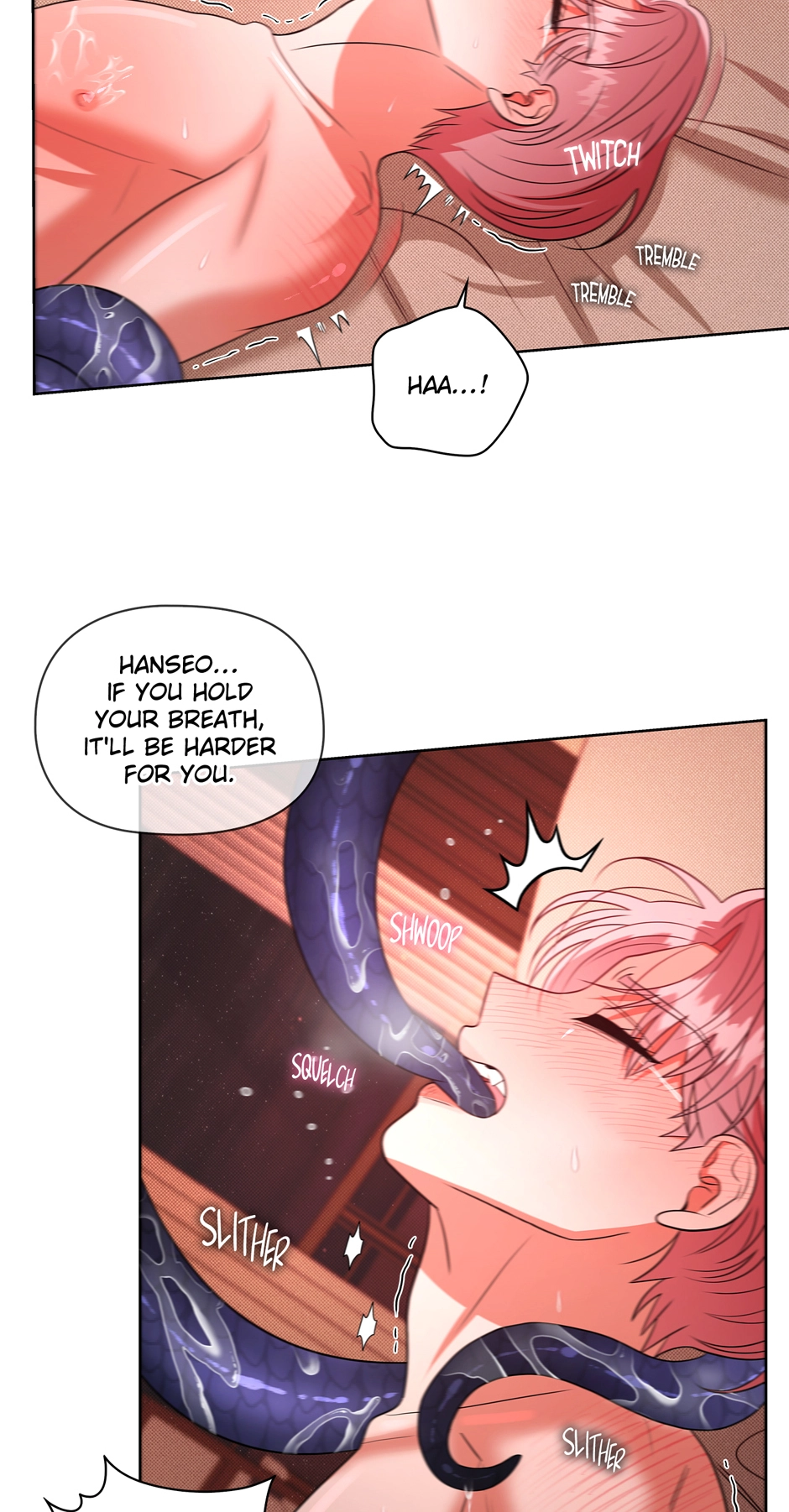 One Day, Tentacles Appeared Chapter 21 page 16 - 