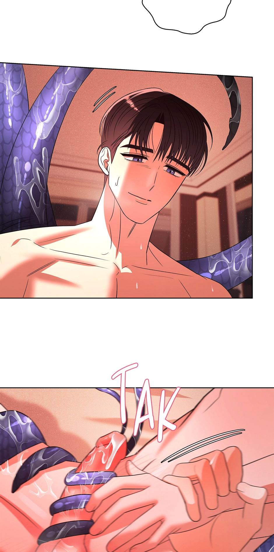 One Day, Tentacles Appeared Chapter 21 page 22 - 
