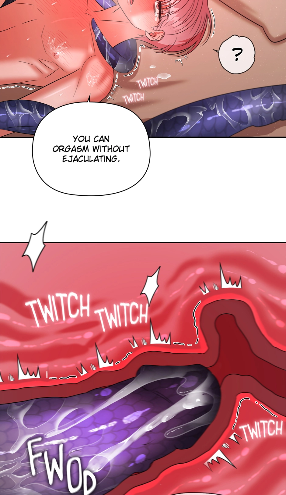 One Day, Tentacles Appeared Chapter 21 page 25 - 