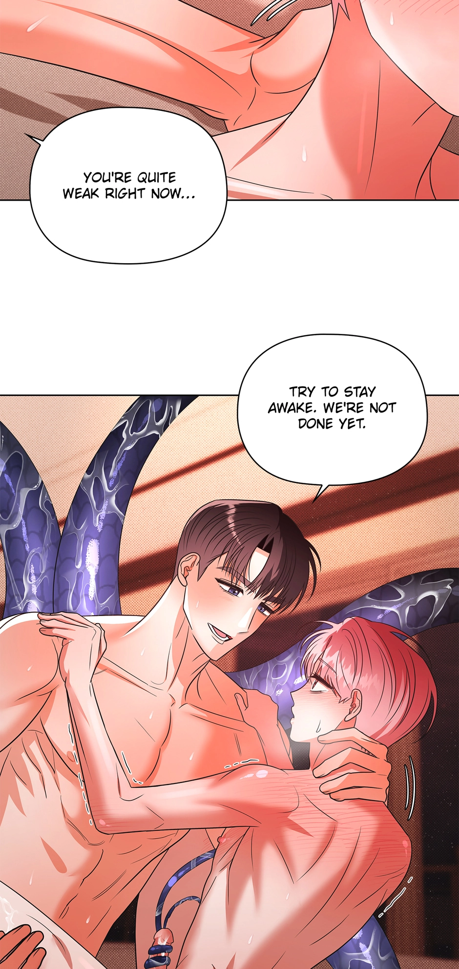 One Day, Tentacles Appeared Chapter 21 page 32 - 