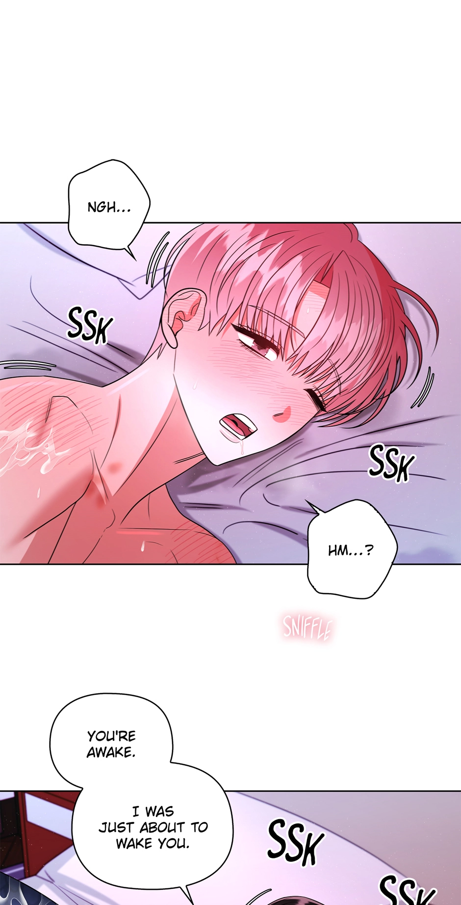 One Day, Tentacles Appeared Chapter 22 page 1 - 