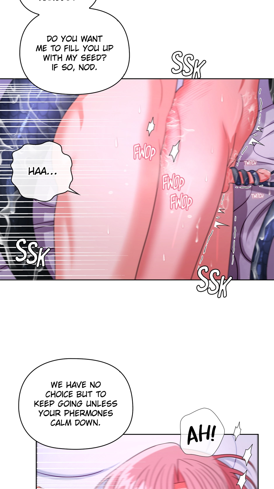 One Day, Tentacles Appeared Chapter 22 page 16 - 