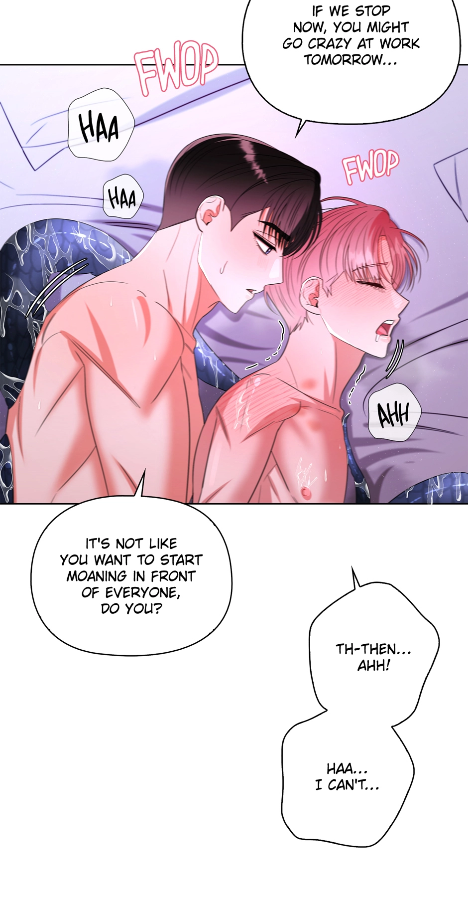 One Day, Tentacles Appeared Chapter 22 page 4 - 