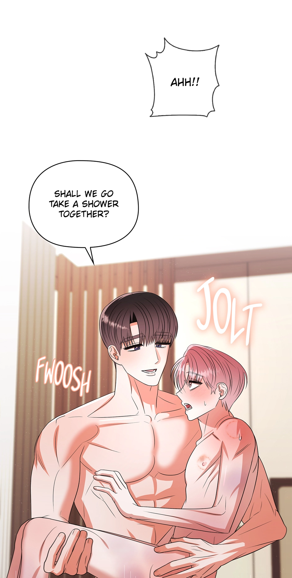 One Day, Tentacles Appeared Chapter 22 page 34 - 
