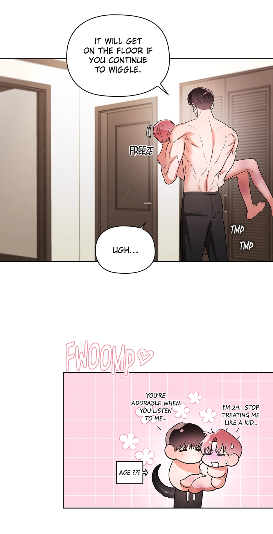 One Day, Tentacles Appeared Chapter 22 page 36 - 