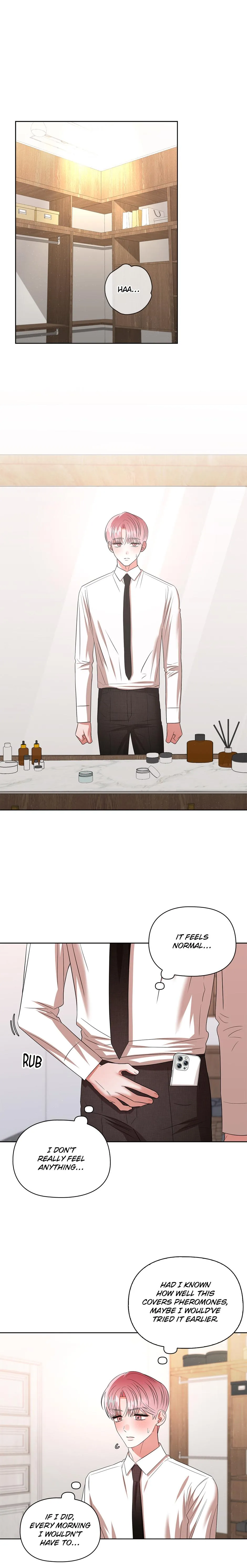 One Day, Tentacles Appeared Chapter 23 page 2 - 