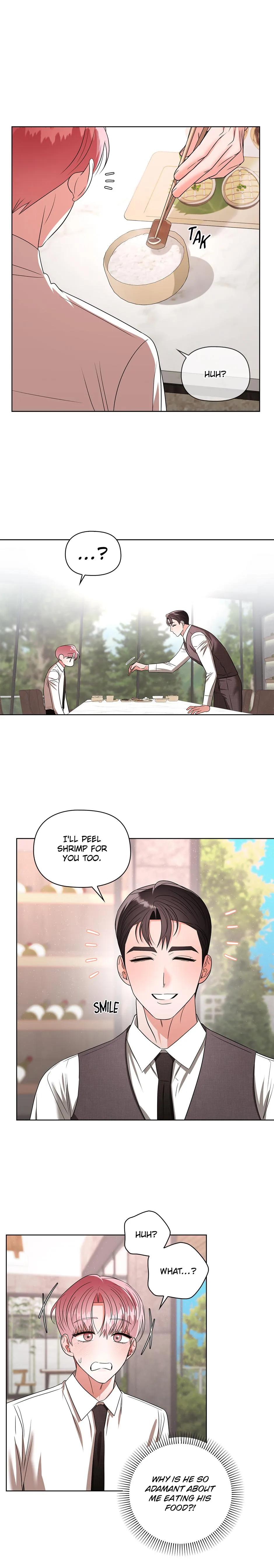 One Day, Tentacles Appeared Chapter 23 page 11 - 
