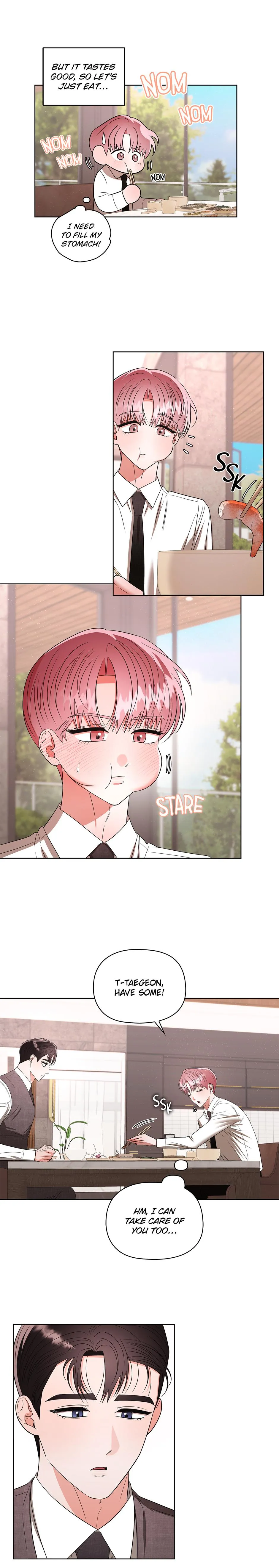 One Day, Tentacles Appeared Chapter 23 page 12 - 