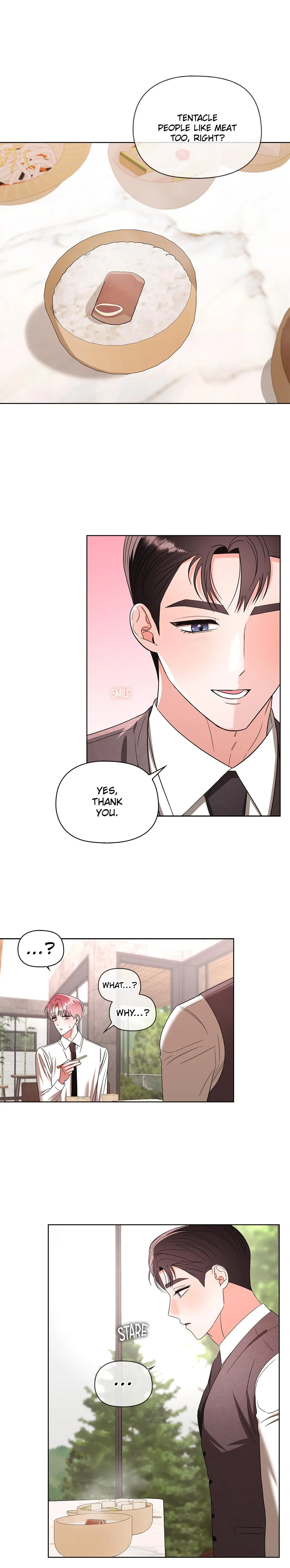 One Day, Tentacles Appeared Chapter 23 page 13 - 