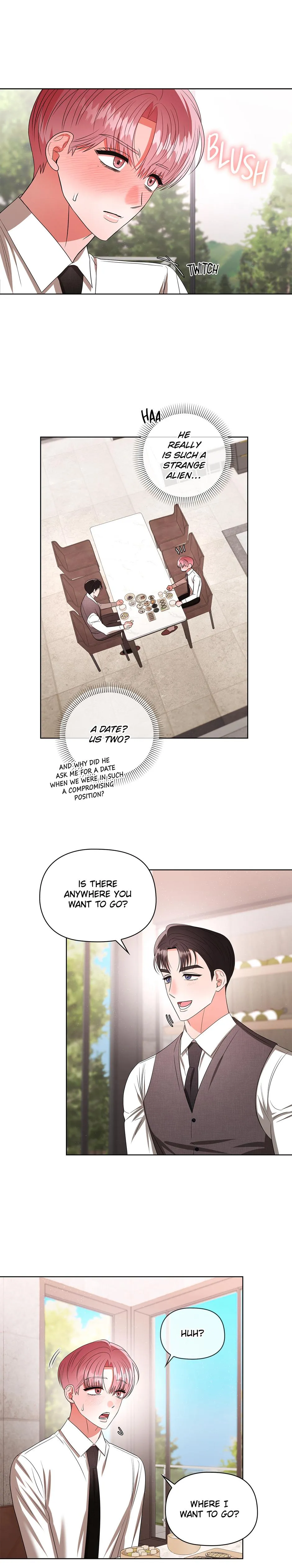 One Day, Tentacles Appeared Chapter 23 page 16 - 