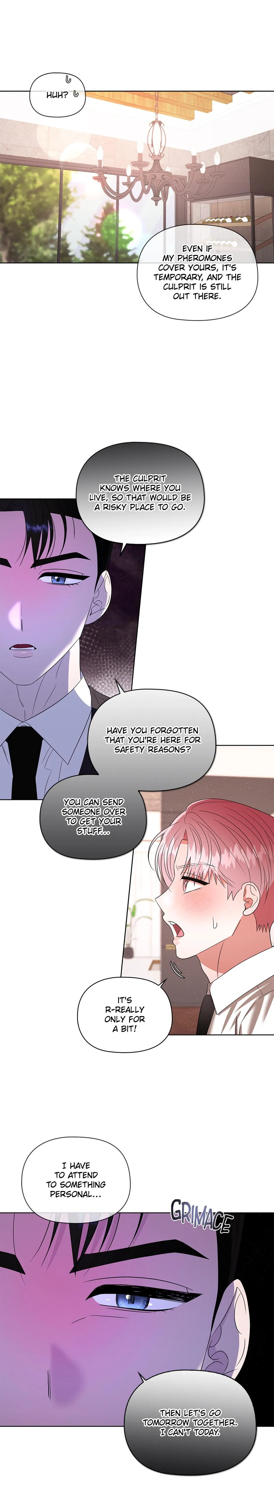 One Day, Tentacles Appeared Chapter 23 page 18 - 