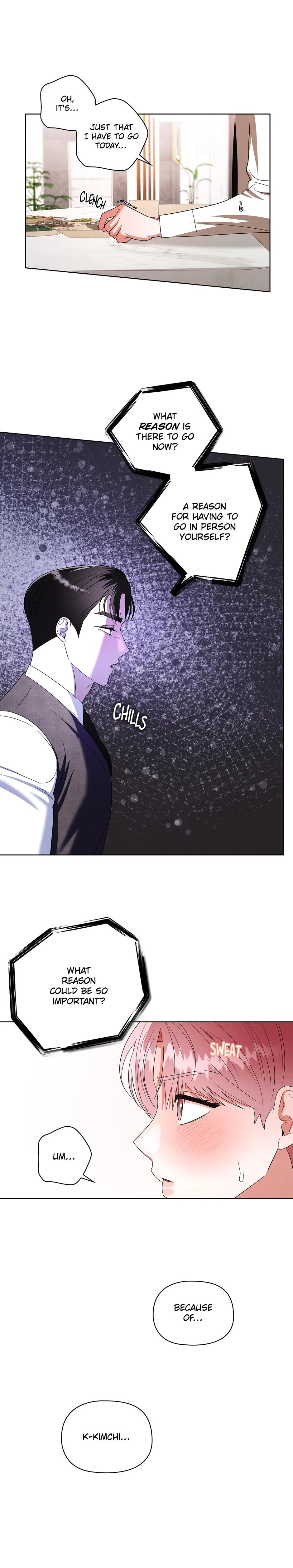 One Day, Tentacles Appeared Chapter 23 page 19 - 