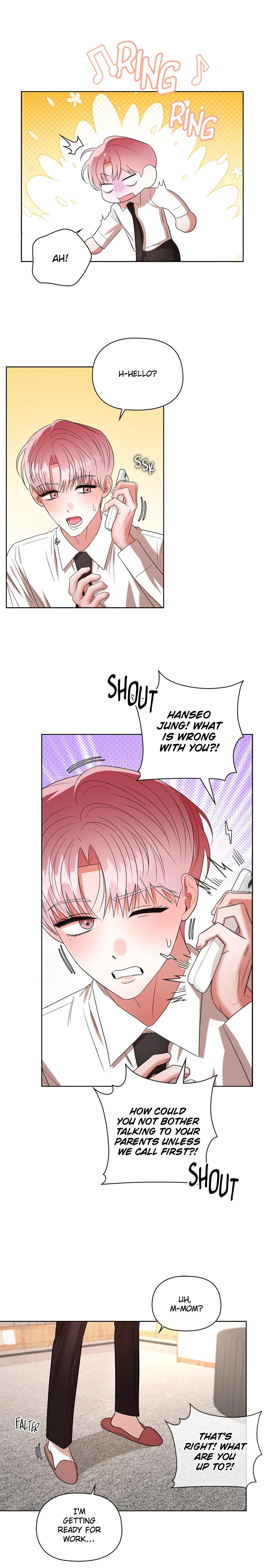 One Day, Tentacles Appeared Chapter 23 page 3 - 