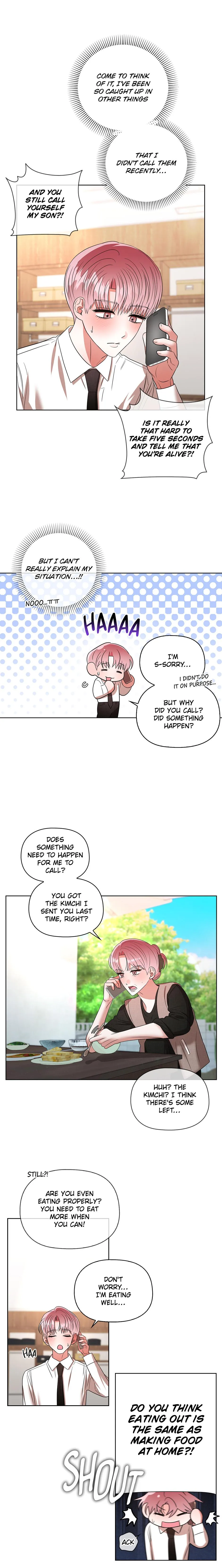 One Day, Tentacles Appeared Chapter 23 page 4 - 