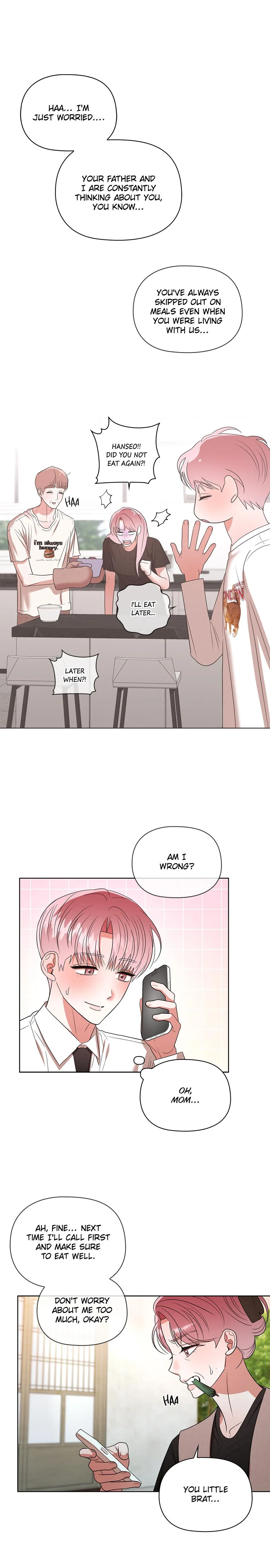 One Day, Tentacles Appeared Chapter 23 page 5 - 