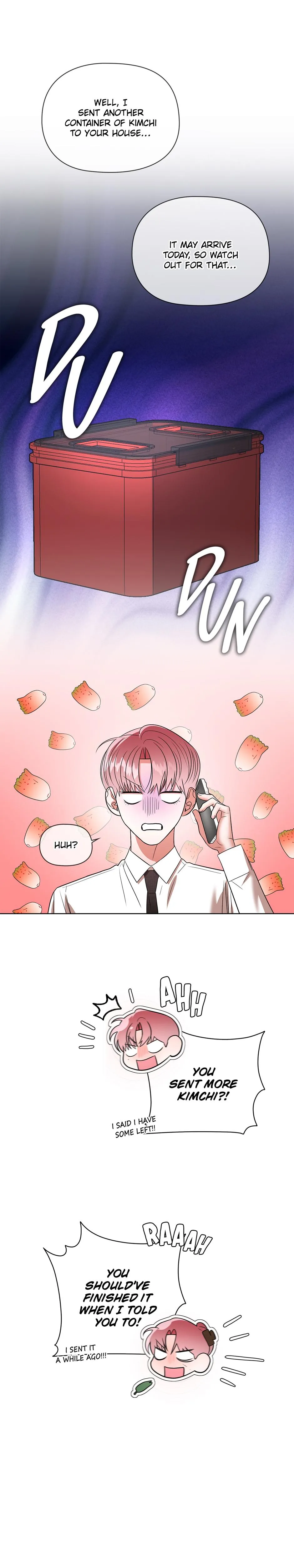 One Day, Tentacles Appeared Chapter 23 page 6 - 
