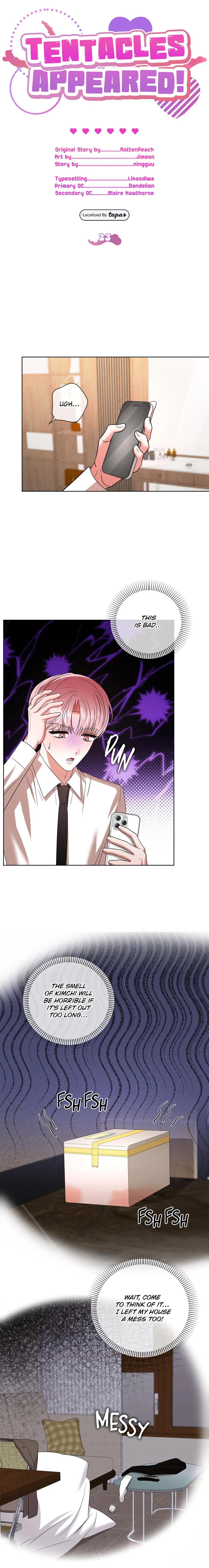 One Day, Tentacles Appeared Chapter 23 page 7 - 