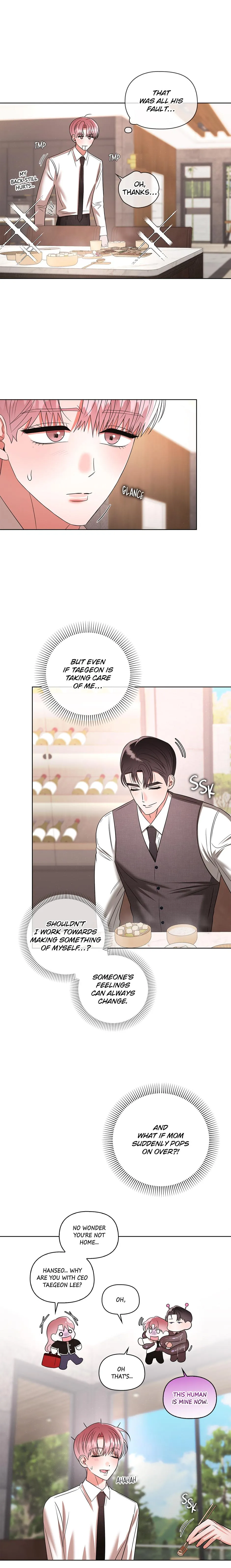 One Day, Tentacles Appeared Chapter 23 page 10 - 