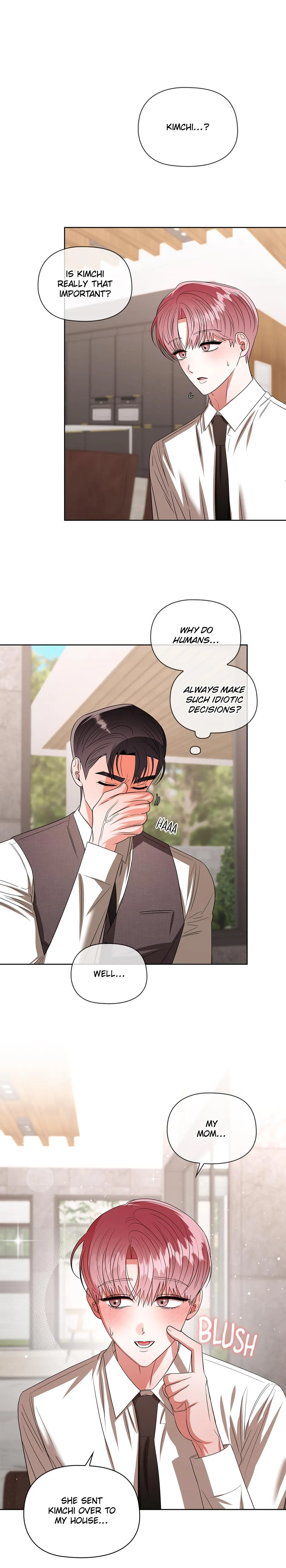 One Day, Tentacles Appeared Chapter 24 page 2 - 