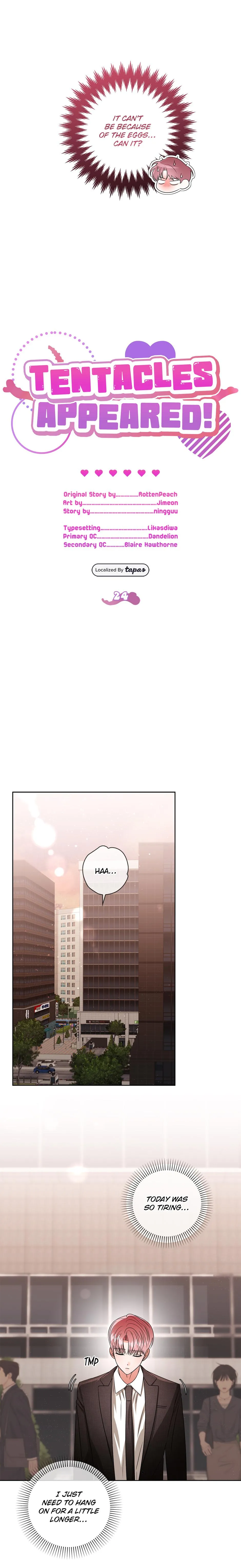 One Day, Tentacles Appeared Chapter 24 page 11 - 