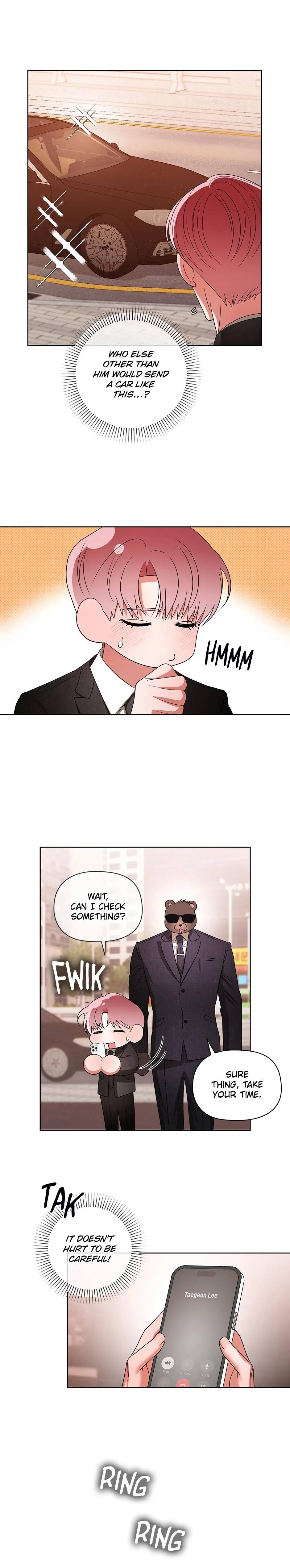 One Day, Tentacles Appeared Chapter 24 page 13 - 