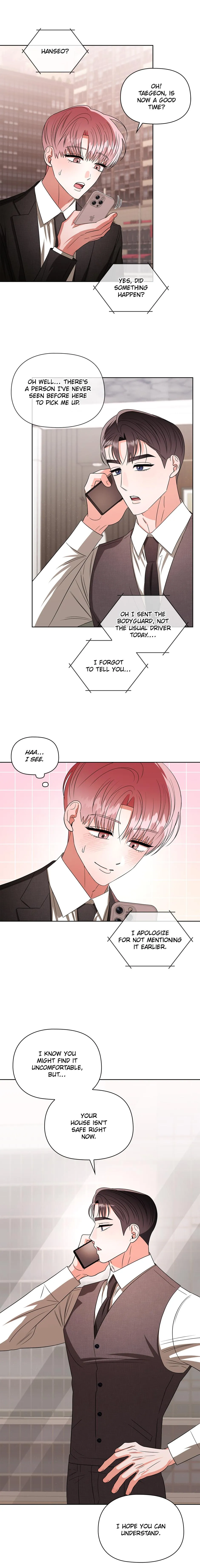 One Day, Tentacles Appeared Chapter 24 page 14 - 