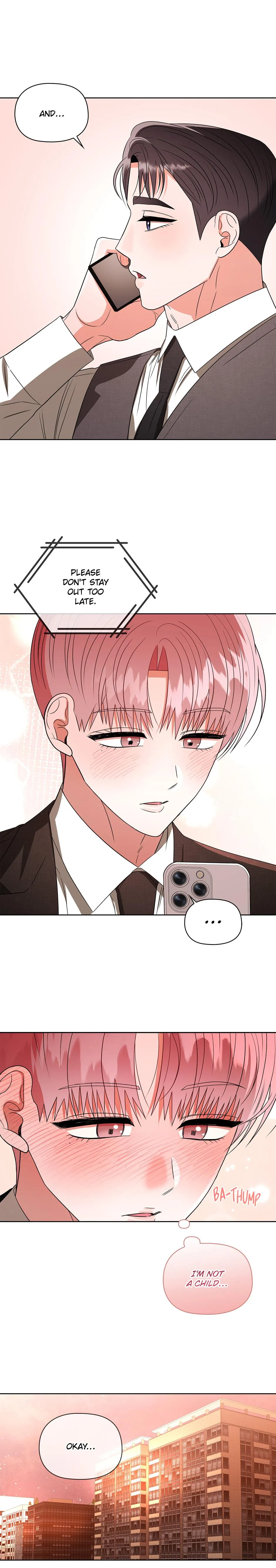 One Day, Tentacles Appeared Chapter 24 page 15 - 