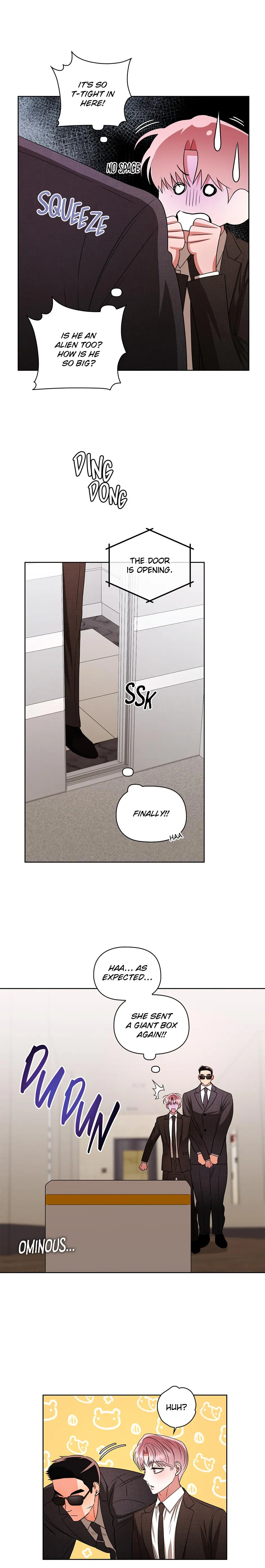 One Day, Tentacles Appeared Chapter 24 page 17 - 